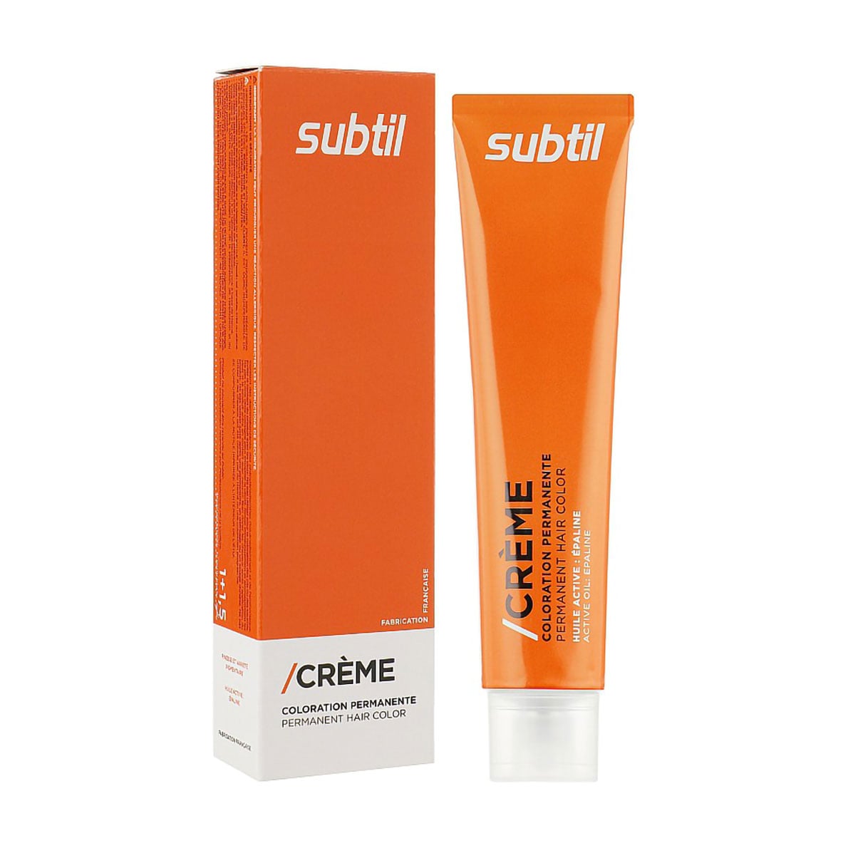 Стійка крем-фарба для волосся Subtil Creme Permanent Hair Color 5-1, 60 мл